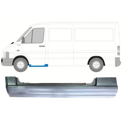 Painel de reparação da soleira da porta dianteira para Volkswagen LT 1996-2005 / Esquerdo 16550