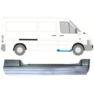 Painel de reparação da soleira da porta dianteira para Volkswagen LT 1996-2005 / Direito 16549