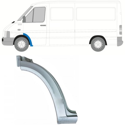 Painel de reparação do guarda-lamas dianteiro para Volkswagen LT 1996-2005 / Esquerdo 16564
