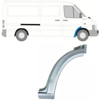 Painel de reparação do guarda-lamas dianteiro para Volkswagen LT 1996-2005 / Direito 16563