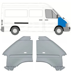 Guarda-lamas dianteiro para Volkswagen LT 1996-2005 / Esquerda+Direita / Conjunto 9742