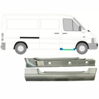 Painel de reparação interna e externa da soleira dianteira para Volkswagen LT 1996-2005 / Direito 16582