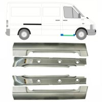 Painel de reparação interna e externa da soleira dianteira para Volkswagen LT 1996-2005 / Esquerda+Direita 16584