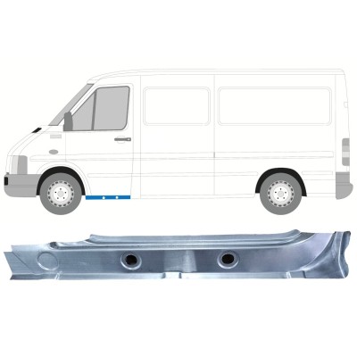 Painel de reparação interna dianteira para Volkswagen LT 1996-2005 / Esquerdo 16580