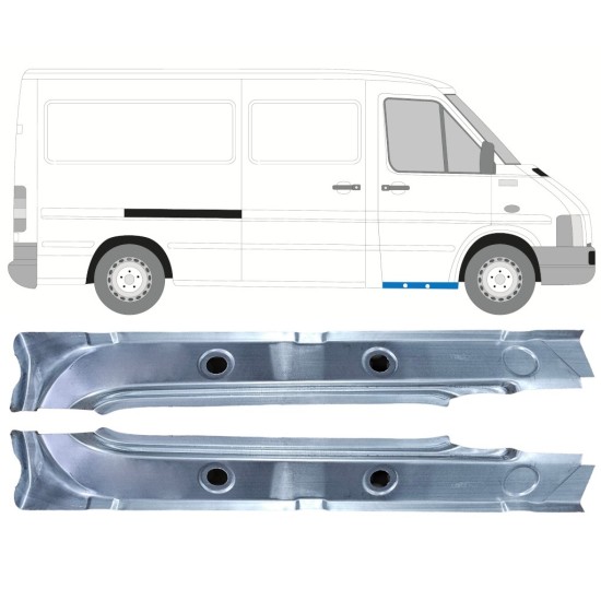 Painel de reparação interna dianteira para Volkswagen LT 1996-2005 / Esquerda+Direita 16581