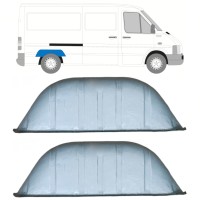 Painel de reparação interna do arco da roda traseira para Volkswagen LT 1996-2005 / Esquerda = Direita (simétrico) / Conjunto 14151