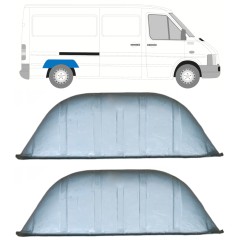 Painel de reparação interna do arco da roda traseira para Volkswagen LT 1996-2005 / Esquerda = Direita (simétrico) / Conjunto 14151
