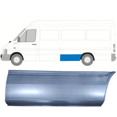 Painel de reparação do guarda-lamas traseiro para Volkswagen LT 1996-2005 / Esquerdo 13472