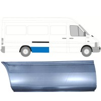 Painel de reparação do guarda-lamas traseiro para Volkswagen LT 1996-2005 / Direito 13473