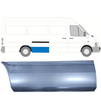 Painel de reparação do guarda-lamas traseiro para Volkswagen LT 1996-2005 / Direito 13473