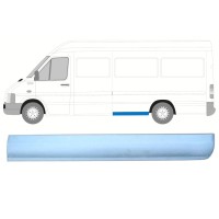 Painel de reparação da parte frontal inferior do guarda-lamas traseiro para Volkswagen LT 1996-2005 / Esquerdo 13831