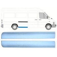 Painel de reparação da parte frontal do guarda-lamas traseiro para Volkswagen LT 1996-2005 / Esquerda+Direita / Conjunto 16547