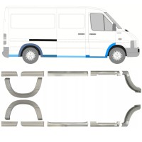 Kit de reparos para Volkswagen LT 1996-2005 / Esquerda+Direita / 14388