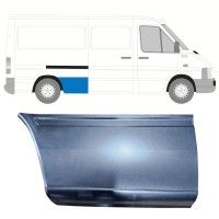 Painel de reparação do guarda-lamas traseiro para Volkswagen LT 1996-2005 / Direito 13418