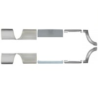 Kit de reparos para Volkswagen LT 1996-2005 / Esquerda+Direita 16612