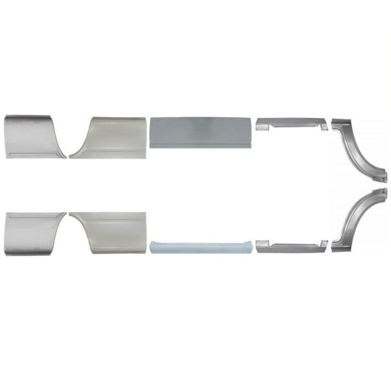 Kit de reparos para Volkswagen LT 1996-2005 / Esquerda+Direita 16612