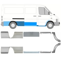Kit de reparos para Volkswagen LT 1996-2005 / Esquerda+Direita 16612