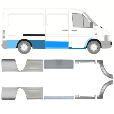 Kit de reparos para Volkswagen LT 1996-2005 / Esquerda+Direita 16612