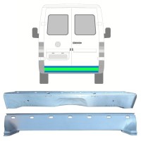 Painel de reparação traseira para Volkswagen LT 1996-2005 / Conjunto 14274
