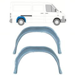 Painel de reparação interna do arco da roda traseira para Volkswagen LT 1996-2005 / Esquerda = Direita (simétrico) / Conjunto 14177