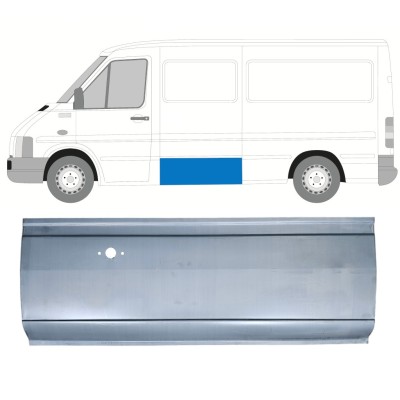 Painel de reparação lateral externa para Volkswagen LT 1996-2005 / Esquerdo 16610