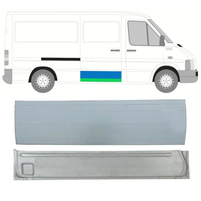 Painel de reparação das portas deslizantes para Volkswagen LT 1996-2005 / Conjunto 16601