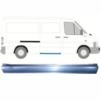 Painel de reparação da soleira da porta deslizante para Volkswagen LT 1996-2005 / Esquerda = Direita (simétrico) 16607