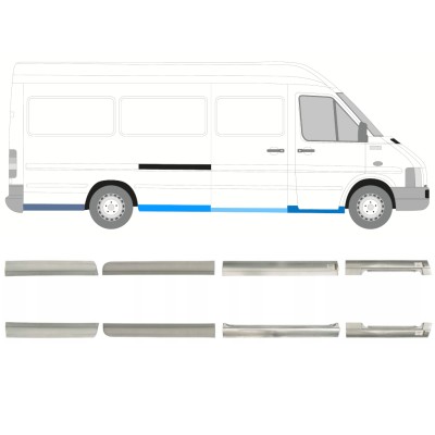 Kit de reparos para Volkswagen LT 1996-2005 / Esquerda+Direita / 14389