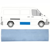 Painel de reparação externa das portas deslizantes para Volkswagen LT 1996-2005 / Esquerdo 16597