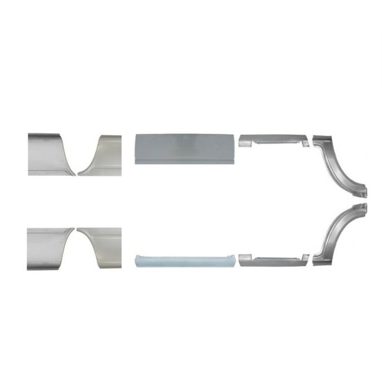 Kit de reparos para Volkswagen LT 1996-2005 / Esquerda+Direita 16613