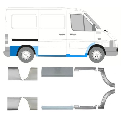 Kit de reparos para Volkswagen LT 1996-2005 / Esquerda+Direita 16613