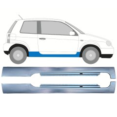 Soleira completa para Seat Arosa 1997-2004 / Esquerda+Direita / Conjunto 14373