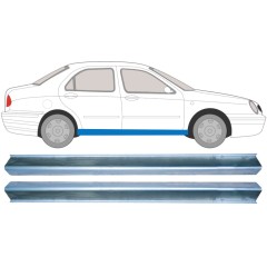 Painel de reparação da soleira para Lancia Lybra 1995-2005 / Esquerda+Direita / Conjunto 9434