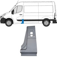 Painel de reparação do pilar para Opel Movano 2010-2021 / Esquerdo 16919