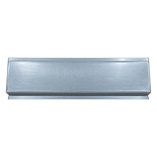 Painel de reparação da parte frontal do guarda-lamas traseiro para Renault Master 2010-2024 / Esquerda = Direita (simétrico) 17293