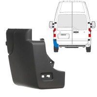 Canto do para-choque traseiro para Opel Movano 2010-2021 / Esquerdo 17239