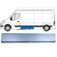 Painel de reparação lateral para Renault Master 2010- / Esquerdo 16791