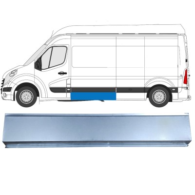 Painel de reparação lateral para Renault Master 2010- / Esquerdo 16791