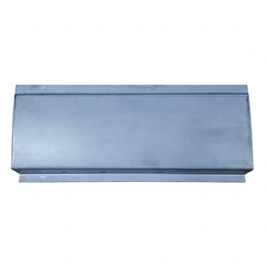 Painel de reparação da parte traseira do guarda-lamas traseiro para Renault Master 2010-2024 / Esquerda = Direita (simétrico) 17292