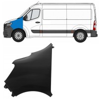 Guarda-lamas dianteiro para Renault Master 2019-2024 / Esquerdo 17254