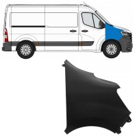 Guarda-lamas dianteiro para Renault Master 2019-2024 / Direito 17253