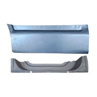 Painel de reparação interna e externa das portas dianteiras para Opel Movano 1998-2010 / Esquerdo 16880