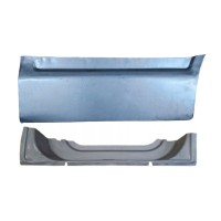 Painel de reparação interna e externa das portas dianteiras para Opel Movano 1998-2010 / Direito 16878