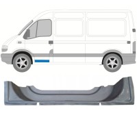 Painel de reparação interna das portas dianteiras para Renault Master 1998-2010 / Esquerdo 16862