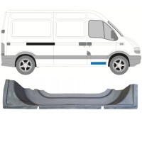 Painel de reparação interna das portas dianteiras para Renault Master 1998-2010 / Direito 16861