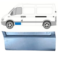 Painel de reparação das portas dianteiras para Renault Master 1998-2010 / Esquerdo 16008