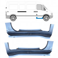 Painel de reparação da soleira para Renault Master 1998-2010 / Esquerda+Direita / Conjunto 9451