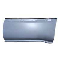 Painel de reparação do guarda-lamas traseiro para Renault Master 1998-2010 / Esquerdo 16904