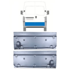 Painel de reparação das portas traseiras para Renault Master 1998-2010 / Esquerda+Direita / Conjunto 11411