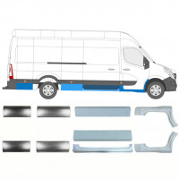 Kit de reparos para Renault Master 2010- / LWB /  10065